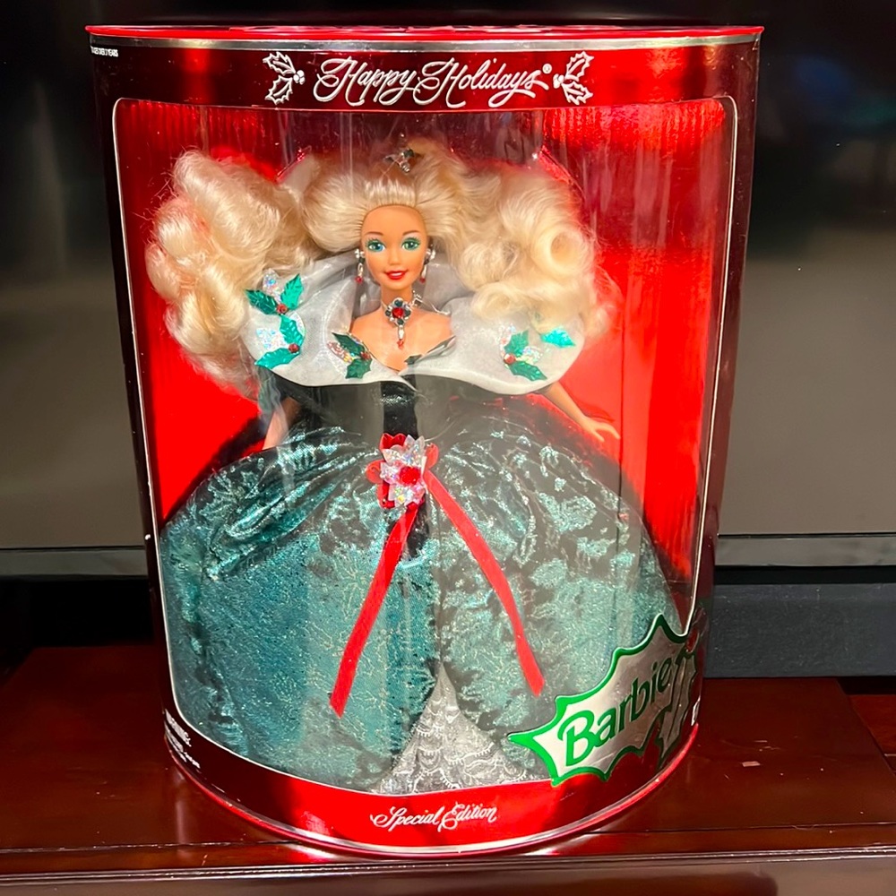 Barbie Happy Holidays 1995 special edition Hallmark